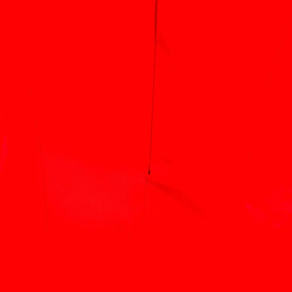 Karen by Simonsen‎ Mab Shift Drop Waist Red Dress in Red Size 38 / US 6 - Picture 7 of 10